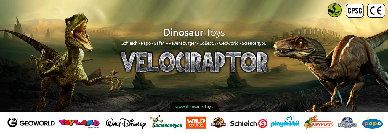 velociraptor toys